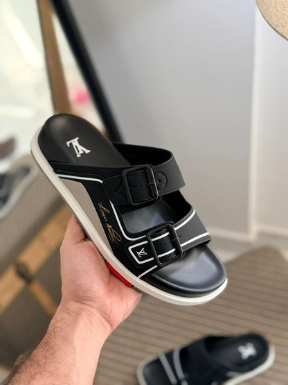 Louis Vuitton Slippers - Black