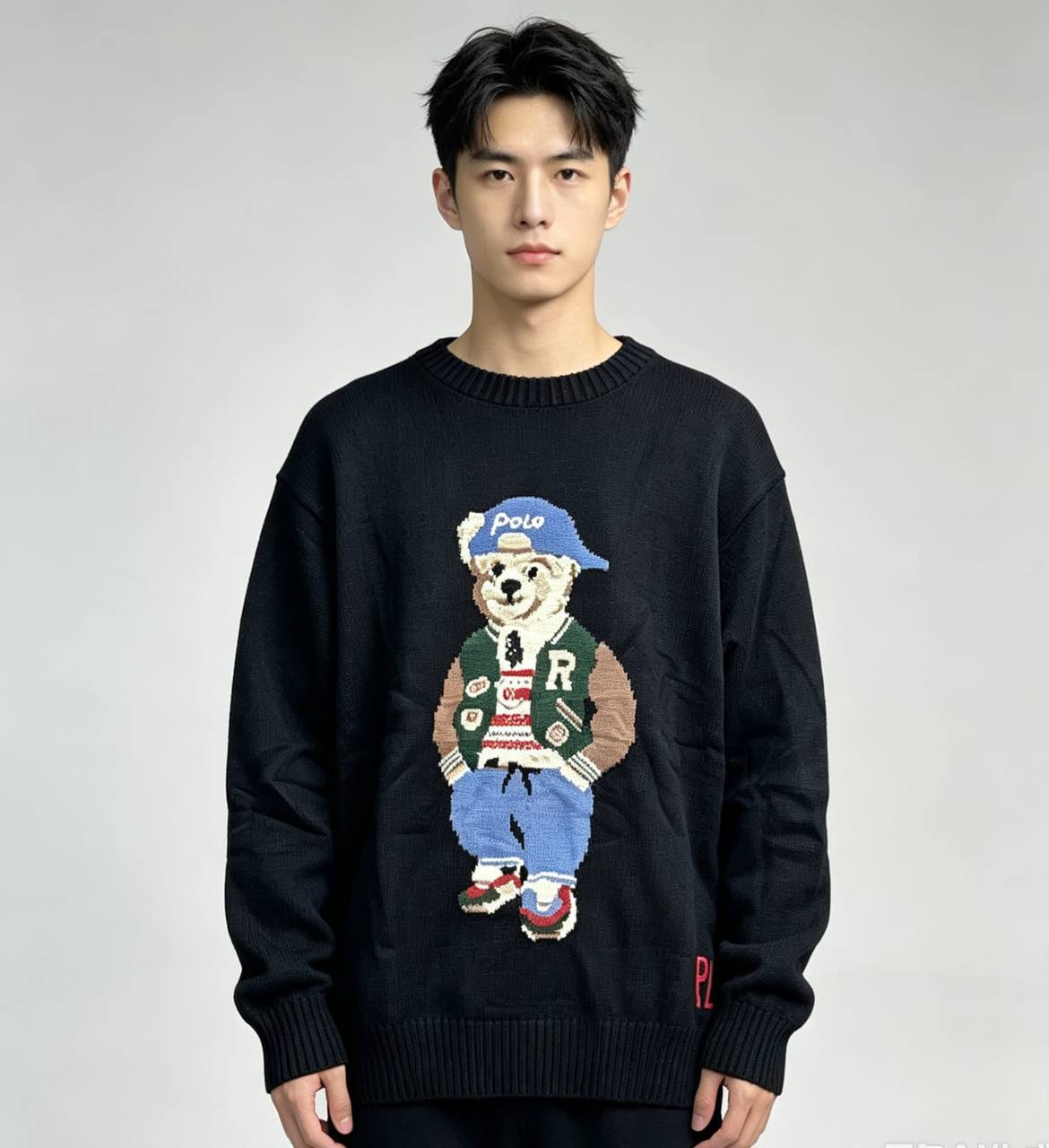 Polo Sweatshirt - 