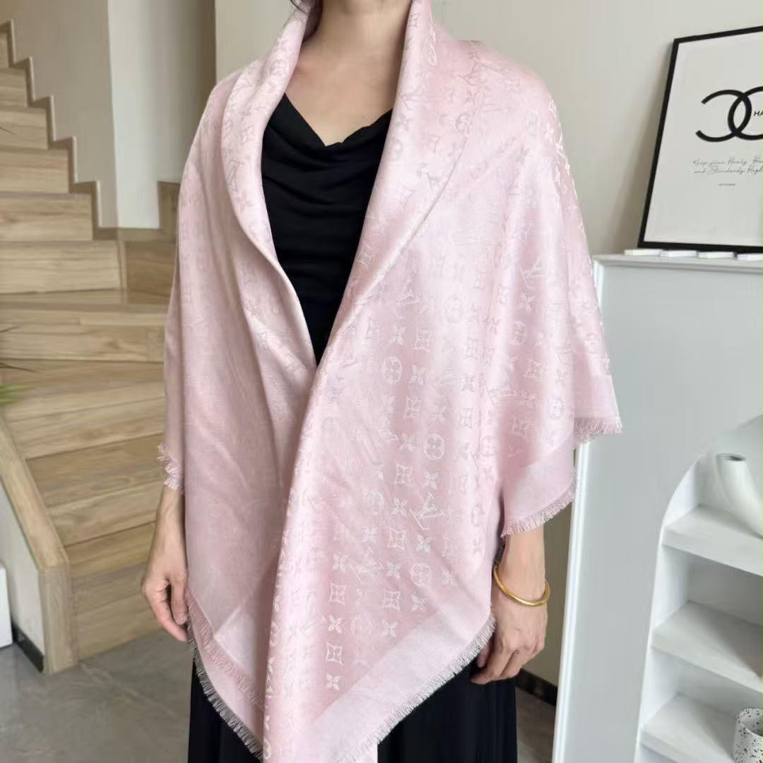 Louis Vuitton Scarf - Pink Monogram