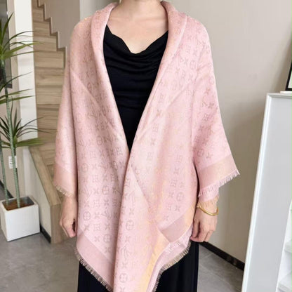 Louis Vuitton Scarf - Pink Monogram