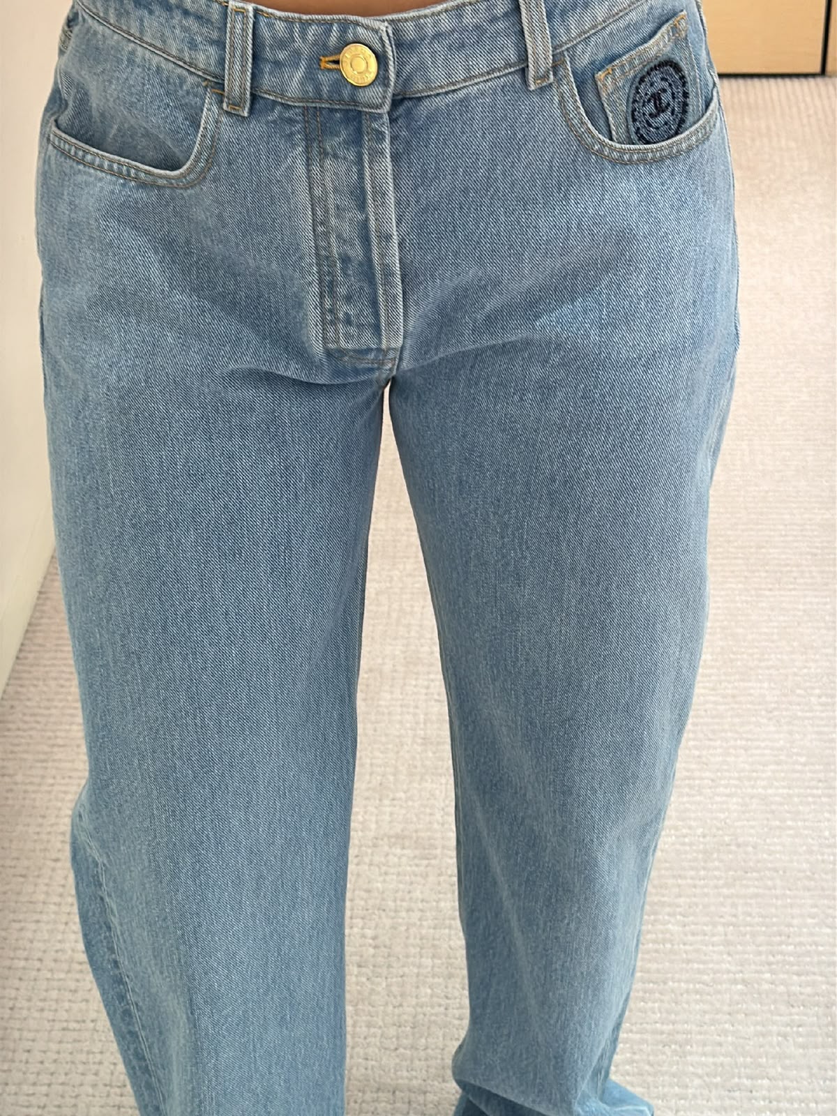 Chanel Jeans Pants - Blue