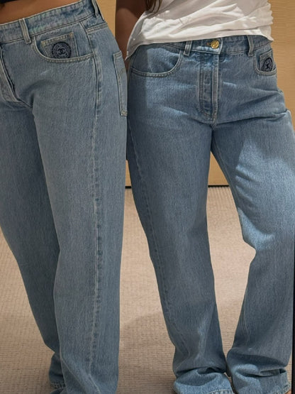 Chanel Jeans Pants - Blue