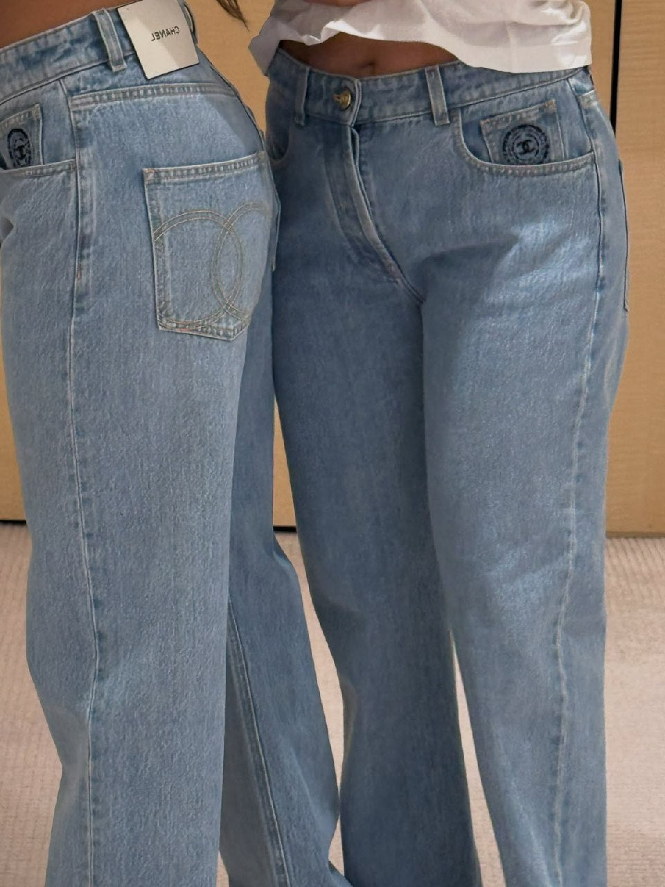 Chanel Jeans Pants - Blue