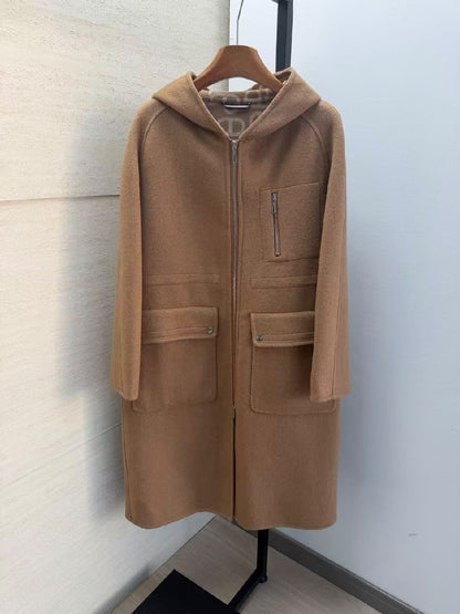Hermès Coat - Beige