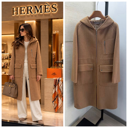 Hermès Coat - Beige