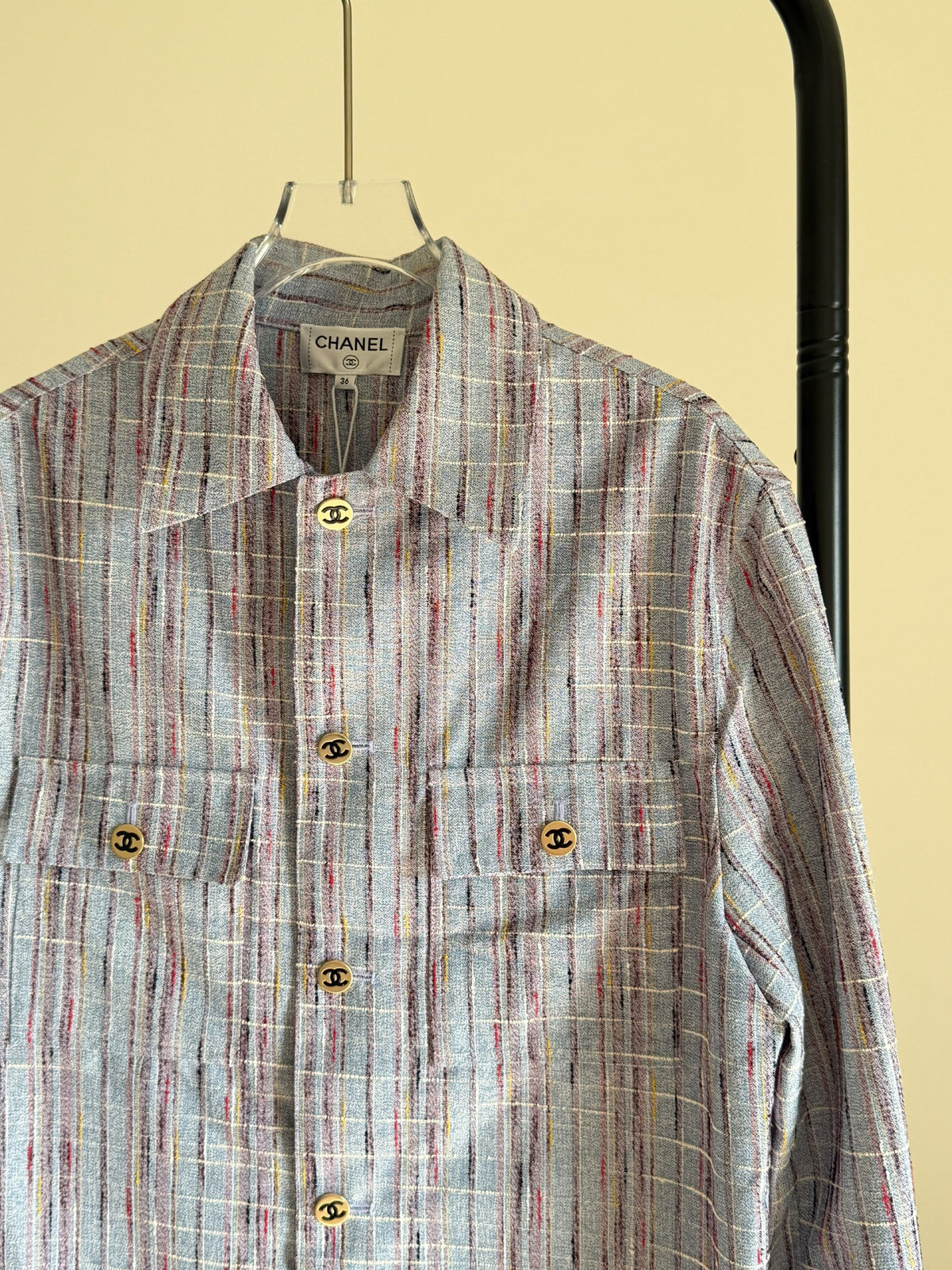 Chanel Shirt - Grey