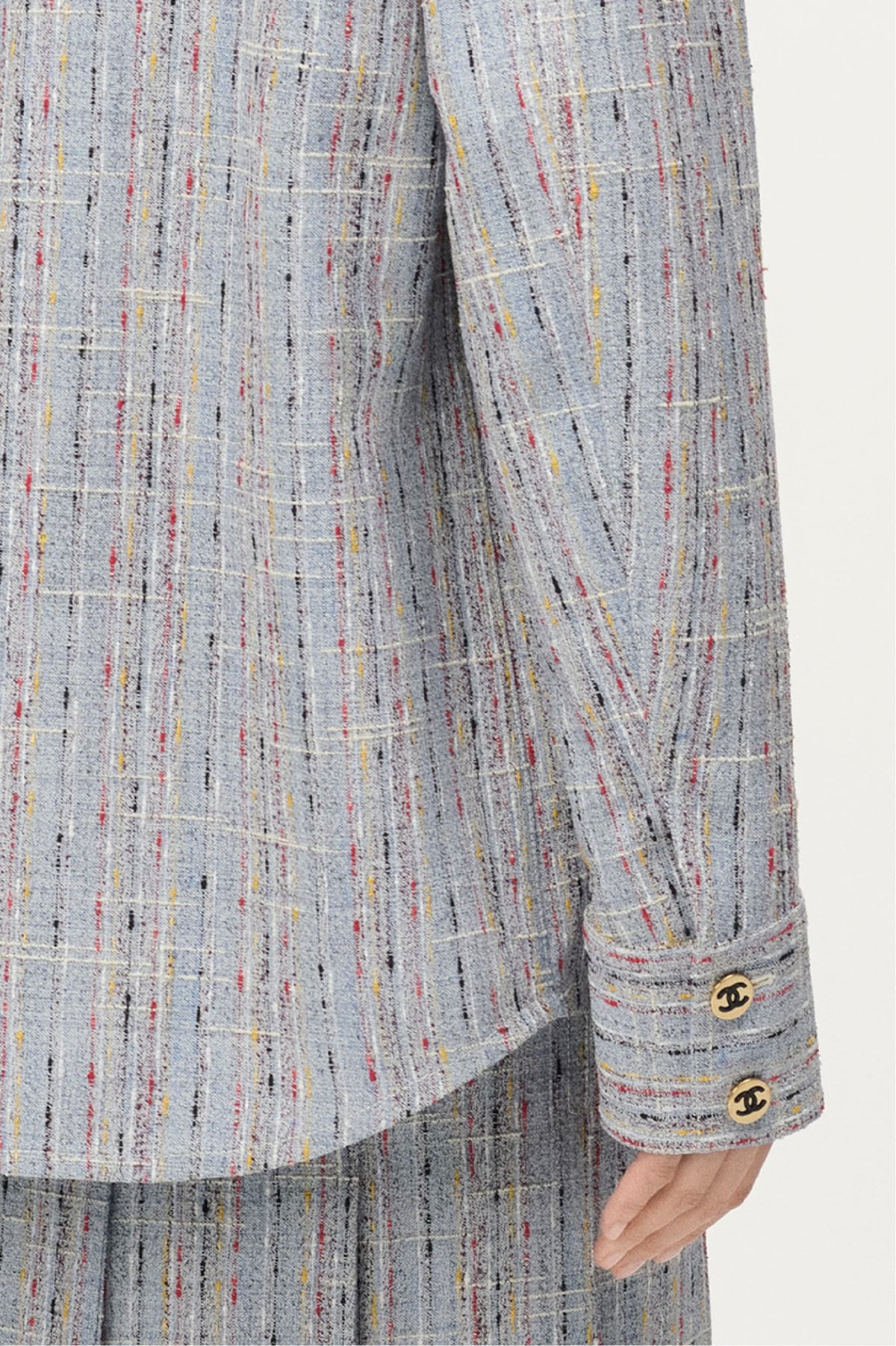 Chanel Shirt - Grey