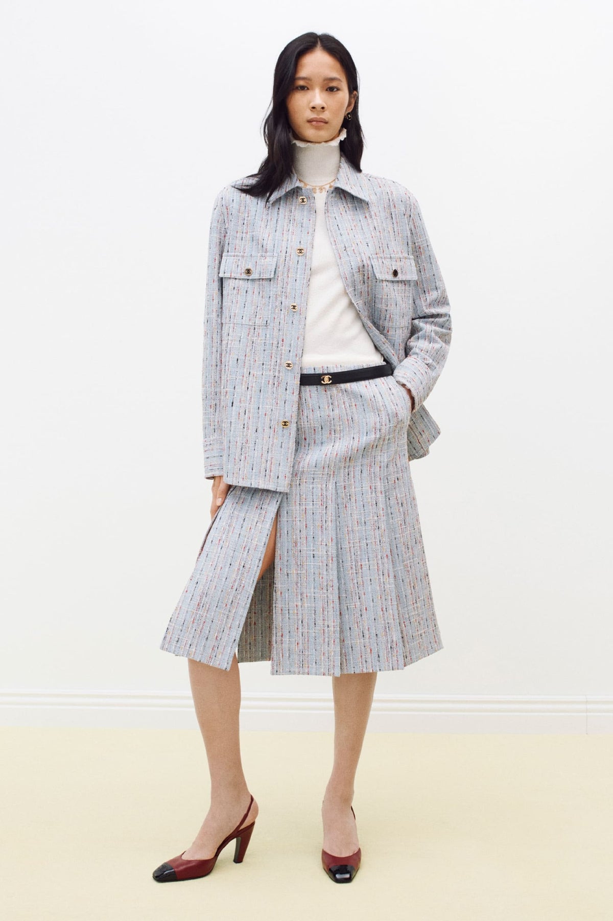 Chanel Shirt - Grey