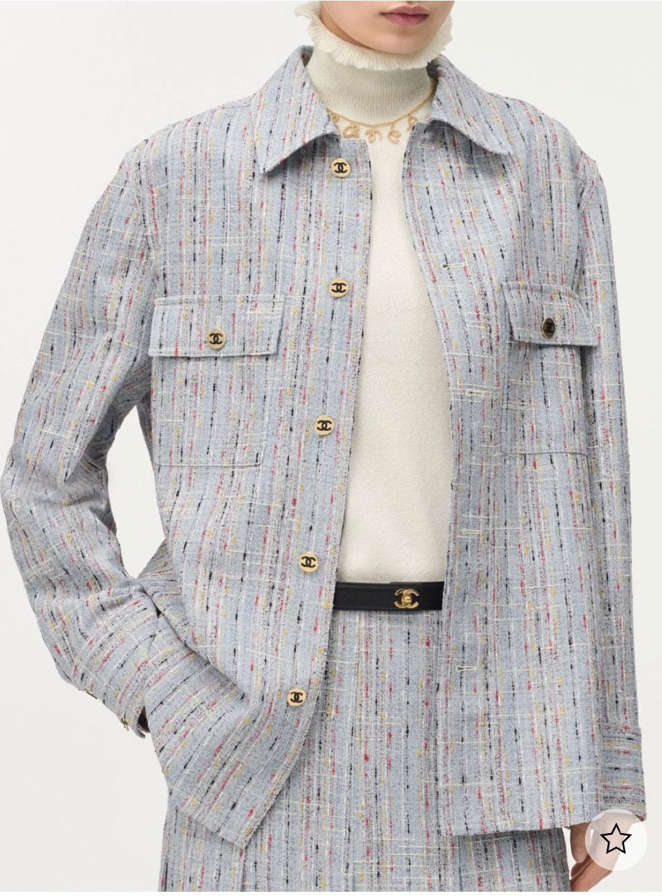 Chanel Shirt - Grey
