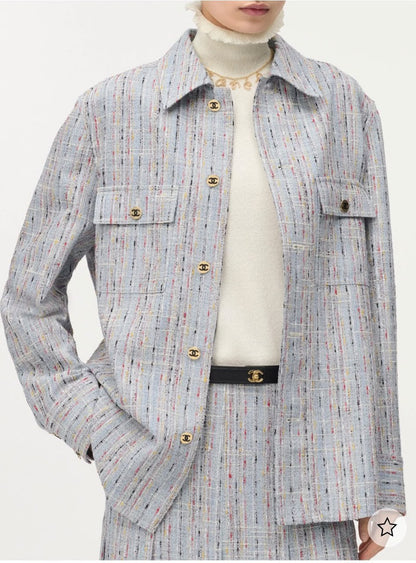 Chanel Shirt - Grey