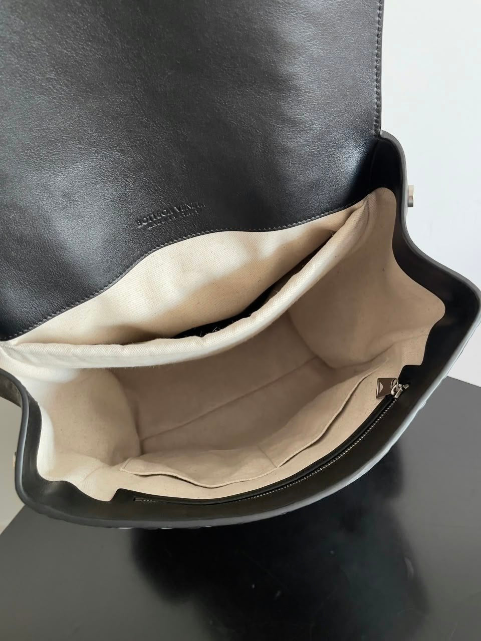 Bottega Veneta Woven Backpack - Black