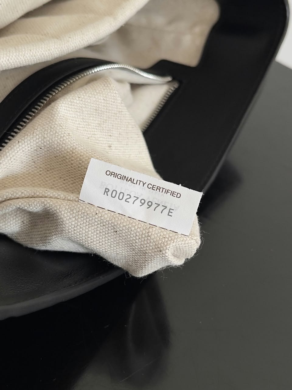 Bottega Veneta Woven Backpack - Black