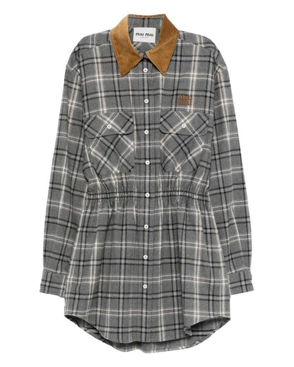 Miu Miu Dress - Grey