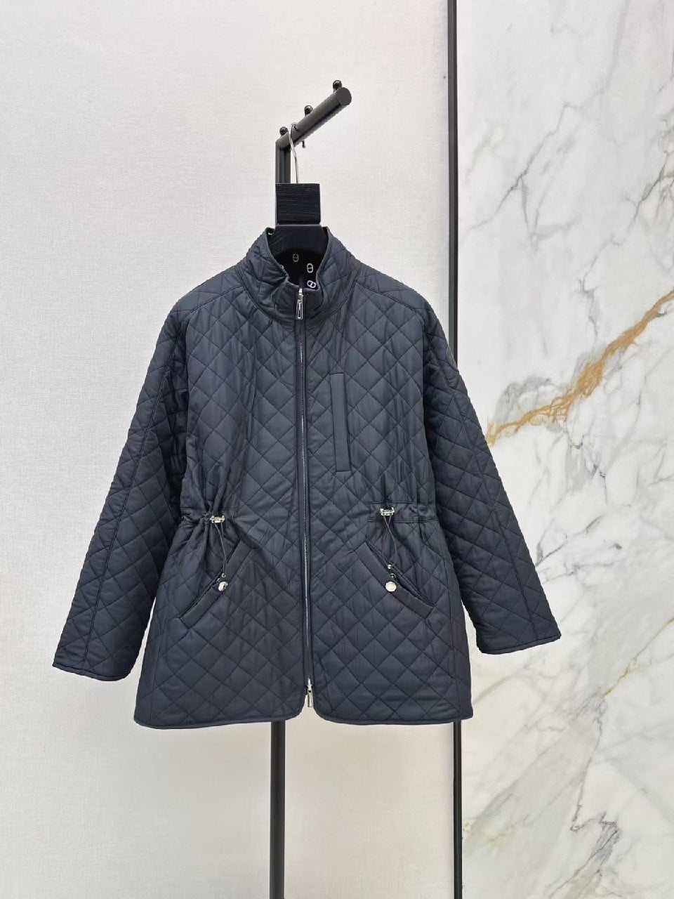 Hermes Jacket Drawstring-Pocket - Dark Grey