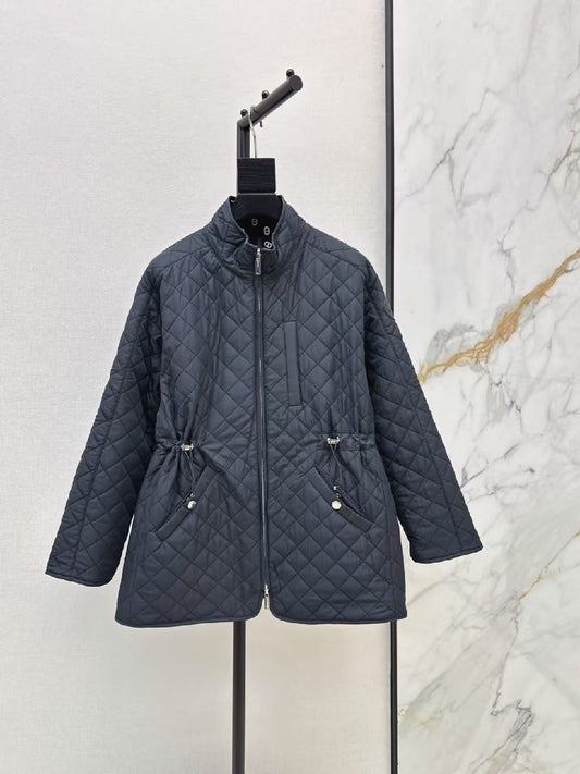 Hermes Jacket Drawstring-Pocket - Dark Grey