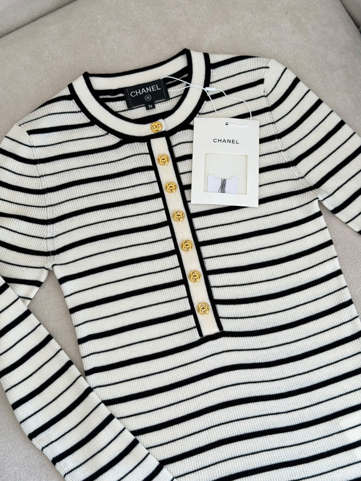 Chanel Cardigan - Black