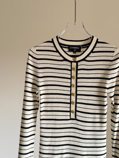 Chanel Cardigan - Black