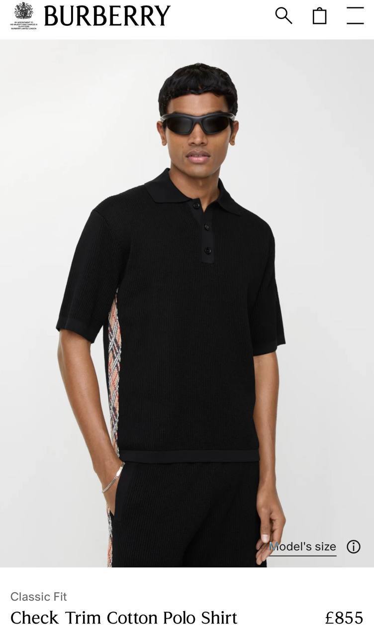 Burberry Polo Shirt - 