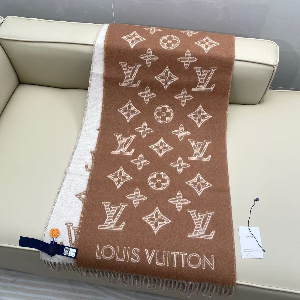 Louis Vuitton Scarf - Brown Monogram