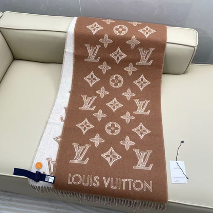 Louis Vuitton Scarf - Brown Monogram