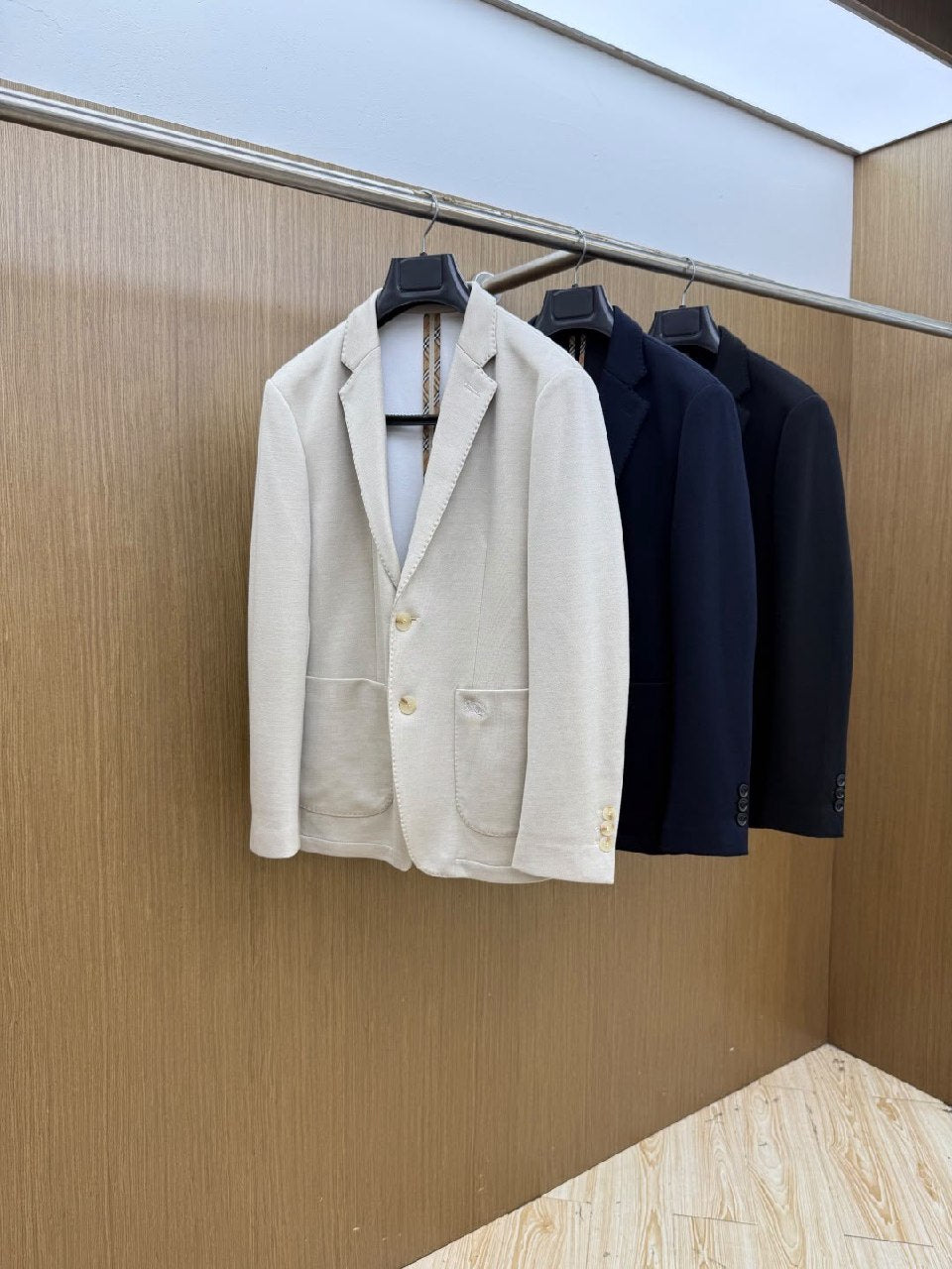Burberry Jacket - White, Navy, Black