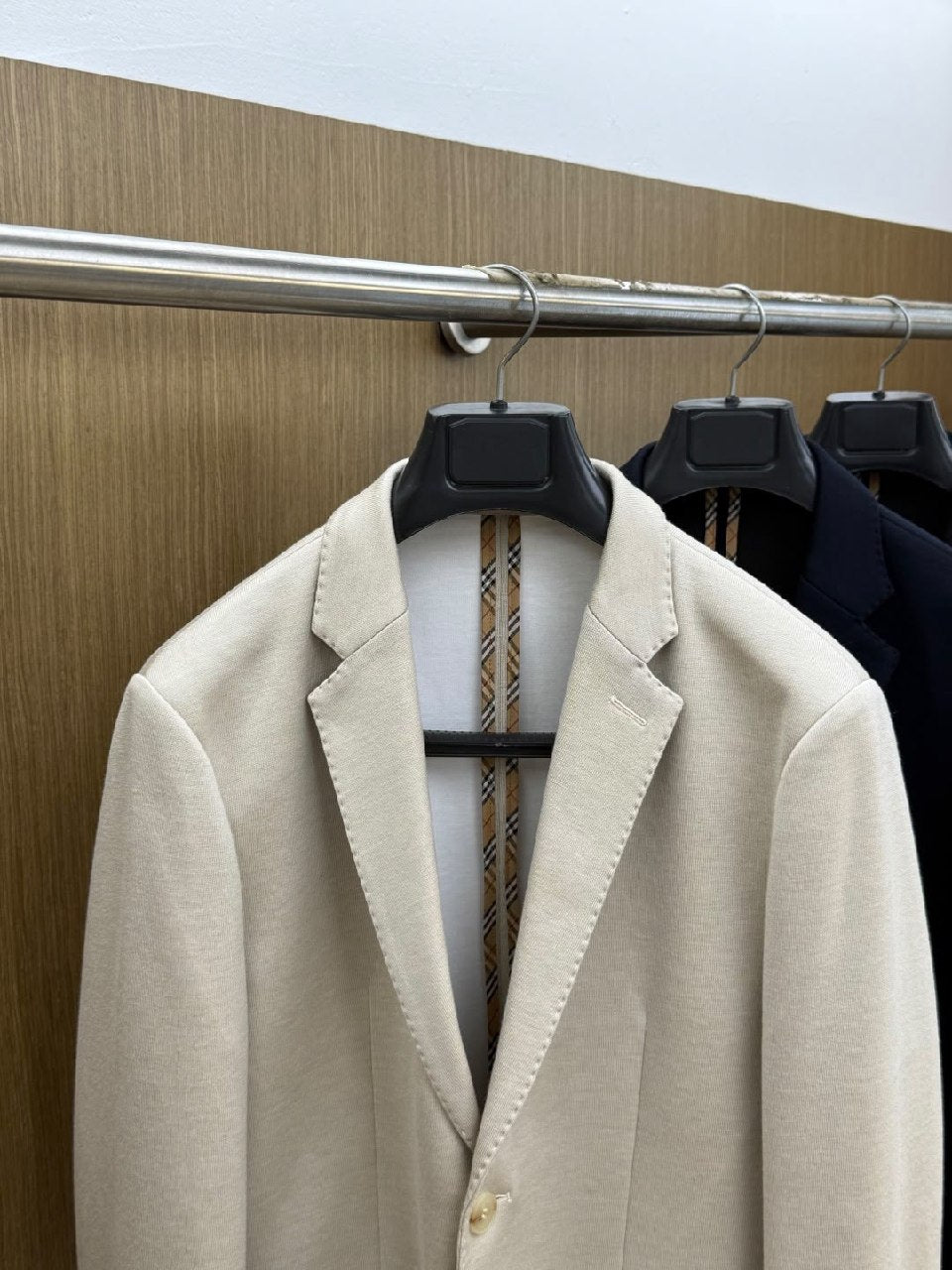Burberry Jacket - White, Navy, Black