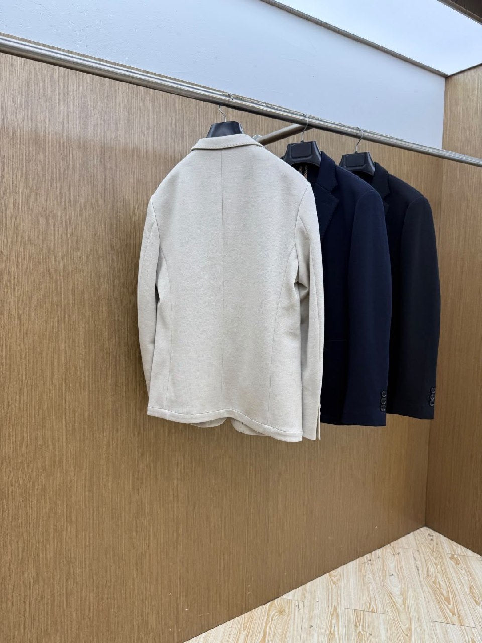 Burberry Jacket - White, Navy, Black