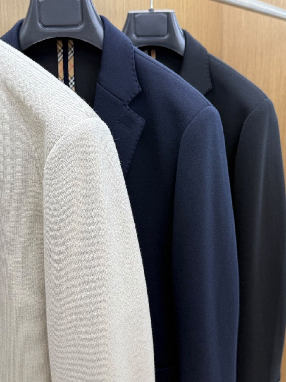 Burberry Jacket - White, Navy, Black