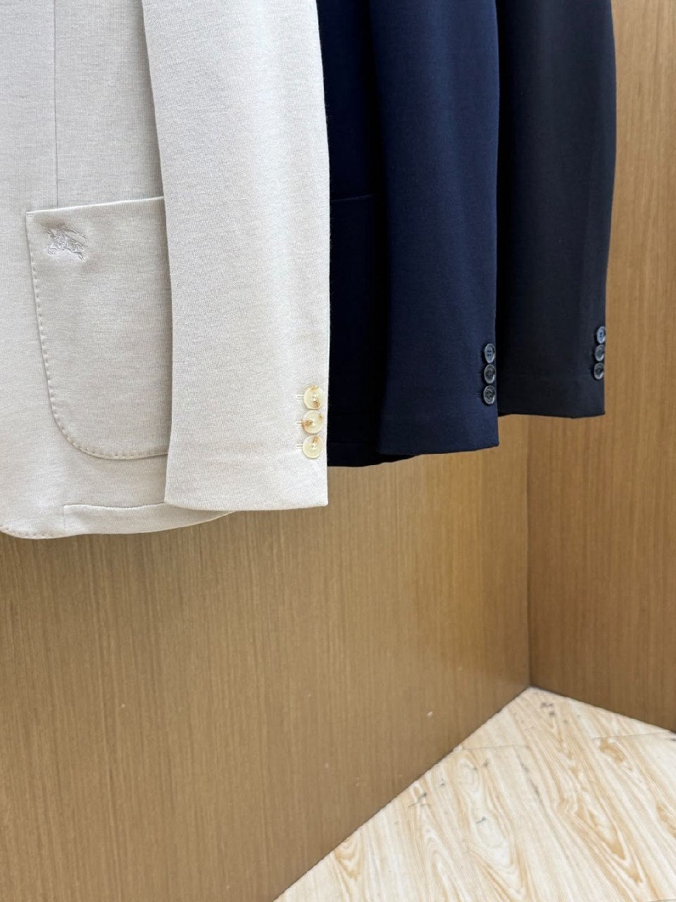 Burberry Jacket - White, Navy, Black