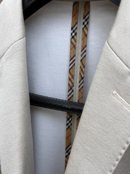 Burberry Jacket - White, Navy, Black