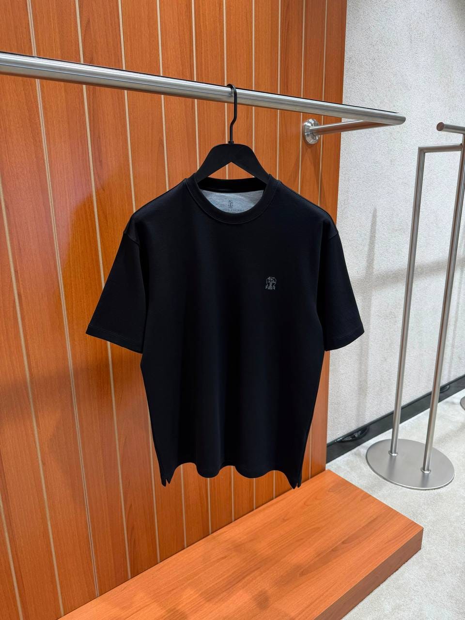 Brunello Cucinelli T-Shirt - Black
