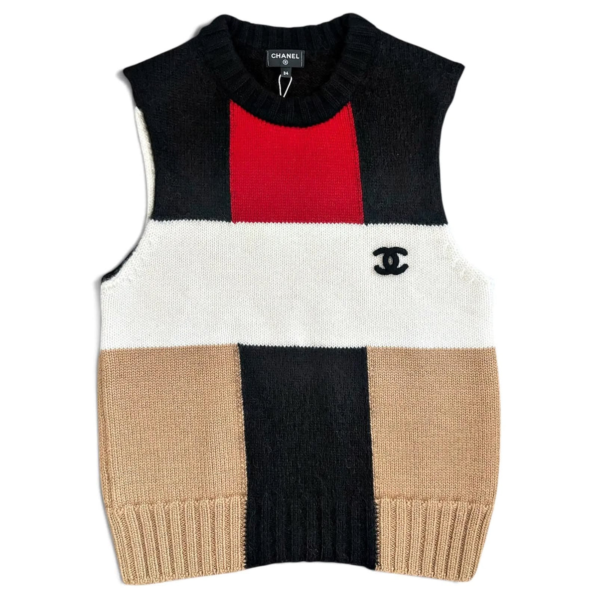 Chanel Sweater Vest - Multi