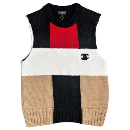 Chanel Sweater Vest - Multi
