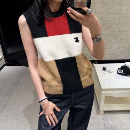 Chanel Sweater Vest - Multi