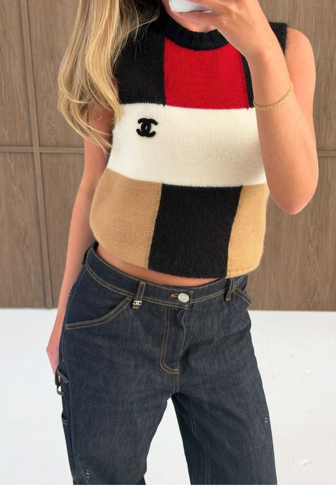 Chanel Sweater Vest - Multi