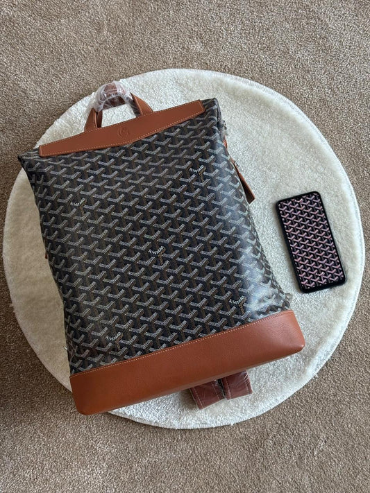 Goyard Backpack - Brown