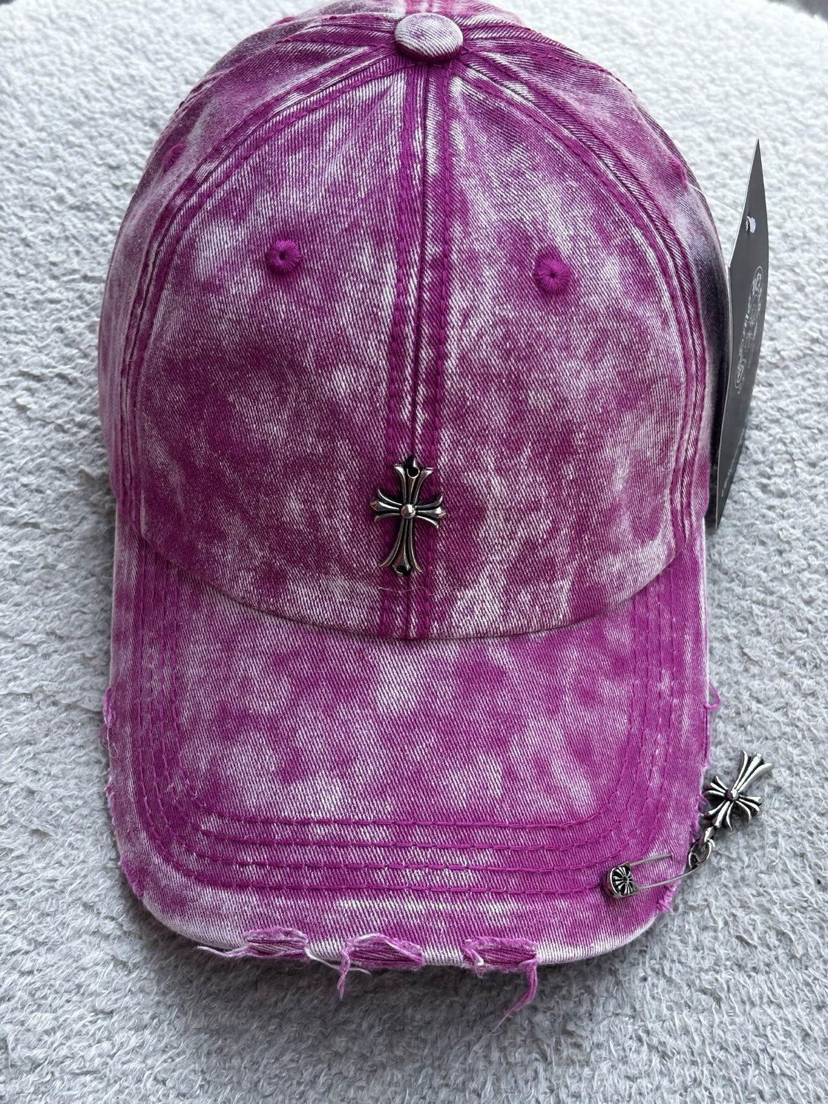 Chrome Hearts Cap - Pink, Brown, White, Beige, Blue, Black