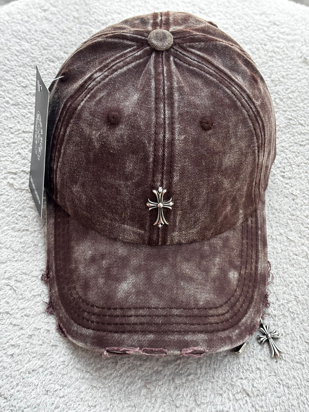 Chrome Hearts Cap - Pink, Brown, White, Beige, Blue, Black