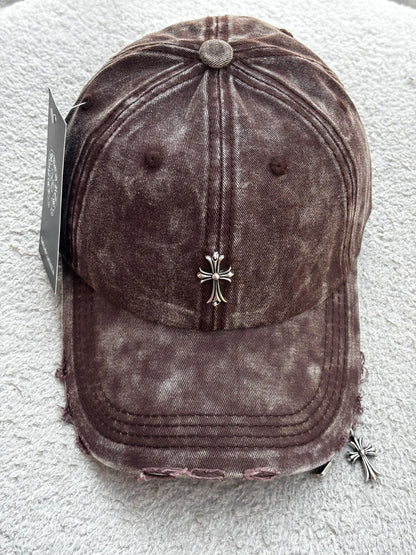 Chrome Hearts Cap - Pink, Brown, White, Beige, Blue, Black