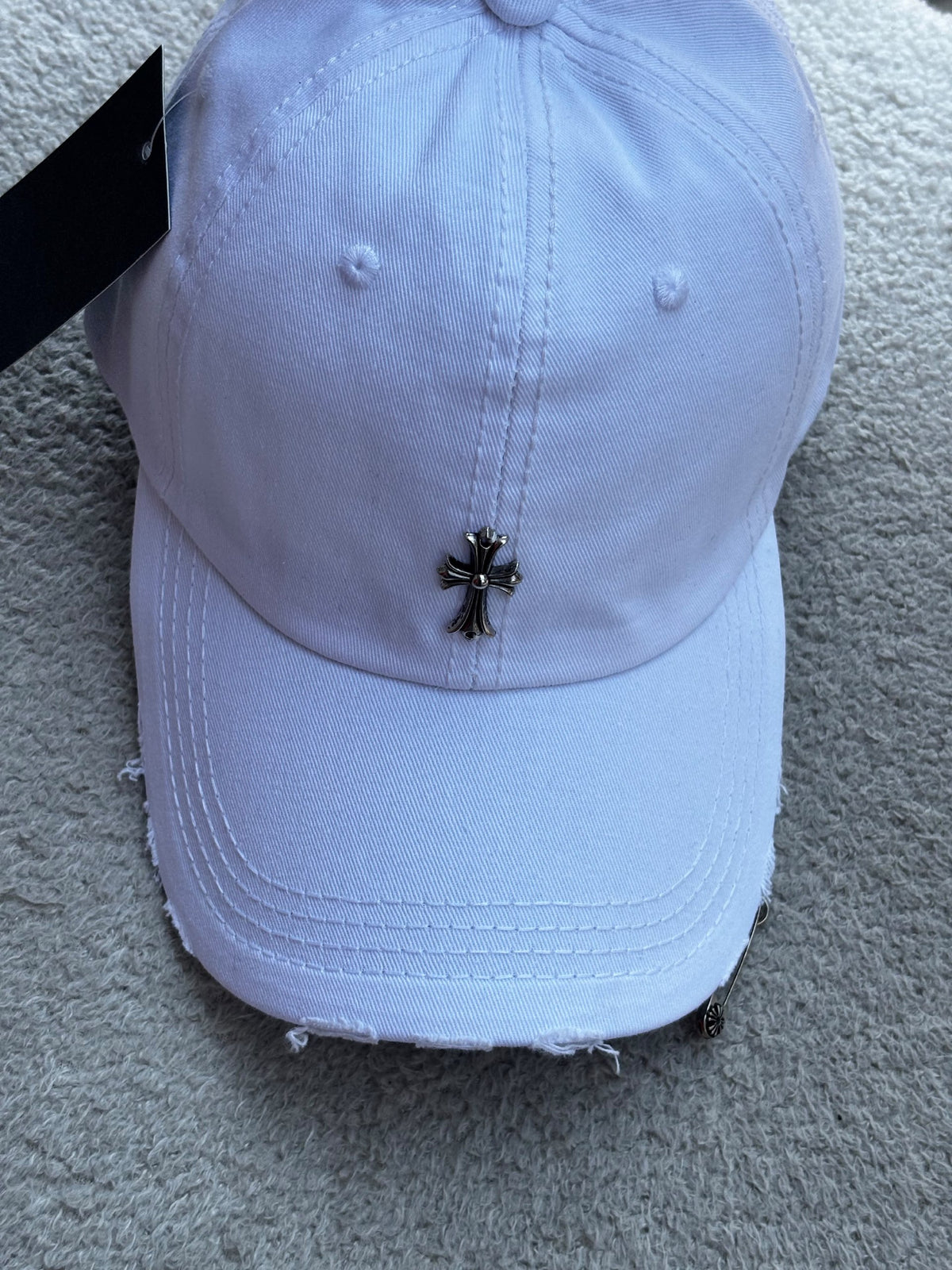 Chrome Hearts Cap - Pink, Brown, White, Beige, Blue, Black