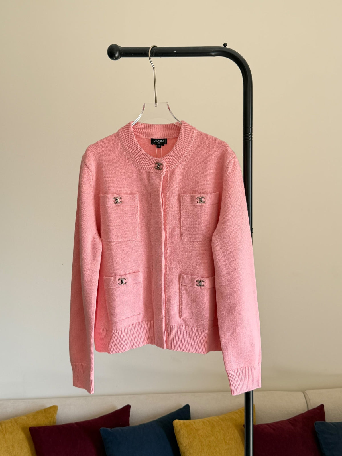 Chanel Cardigan - Pink