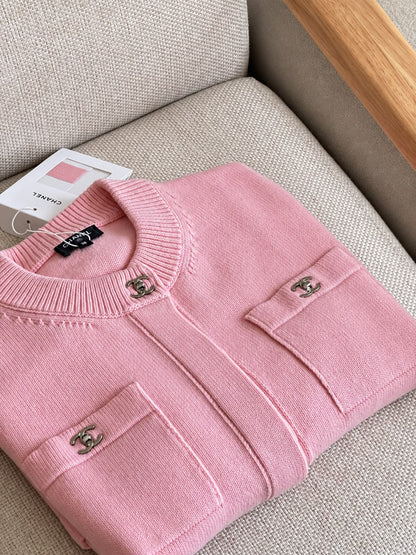 Chanel Cardigan - Pink