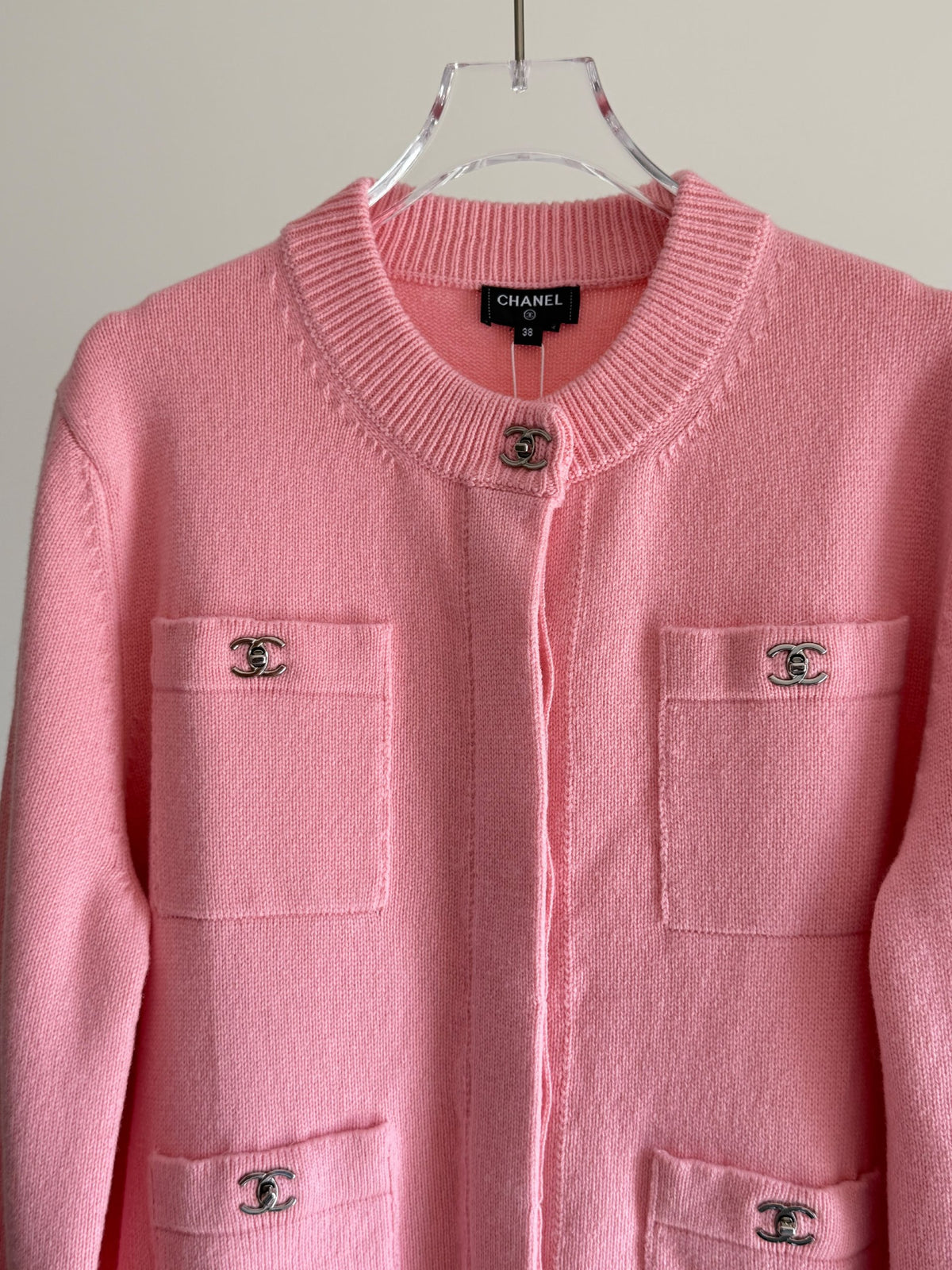 Chanel Cardigan - Pink