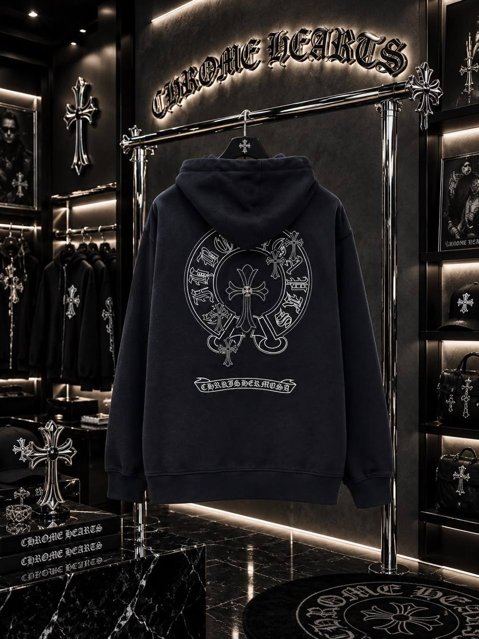 Chrome Hearts Hoodie - 