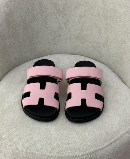 Hermes Slippers - Pink