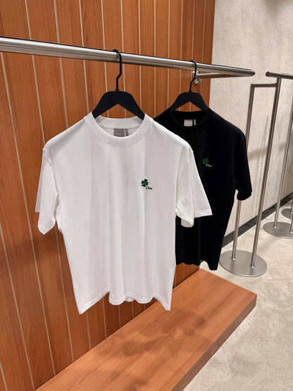 Dior T-Shirt - White, Black
