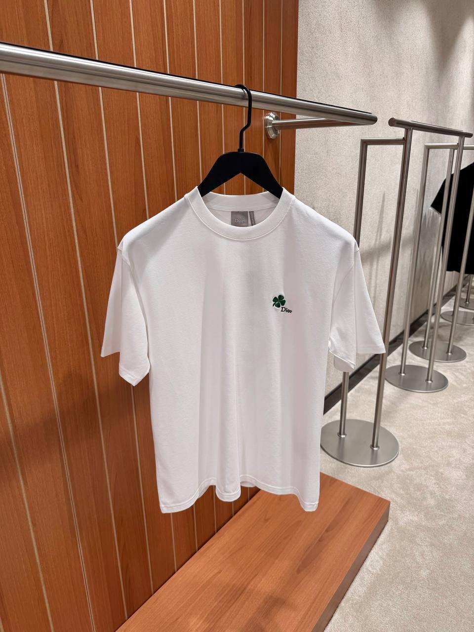 Dior T-Shirt - White, Black