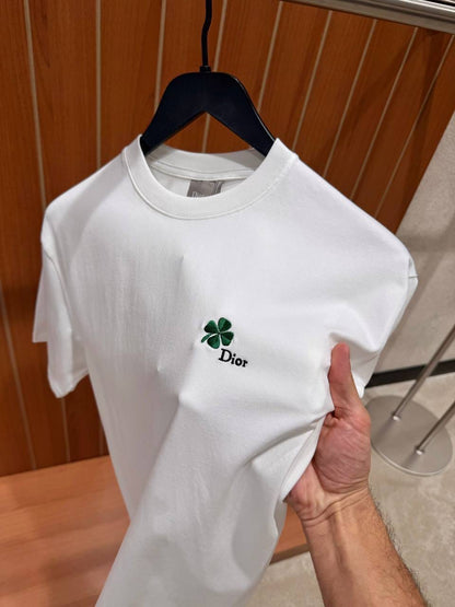 Dior T-Shirt - White, Black