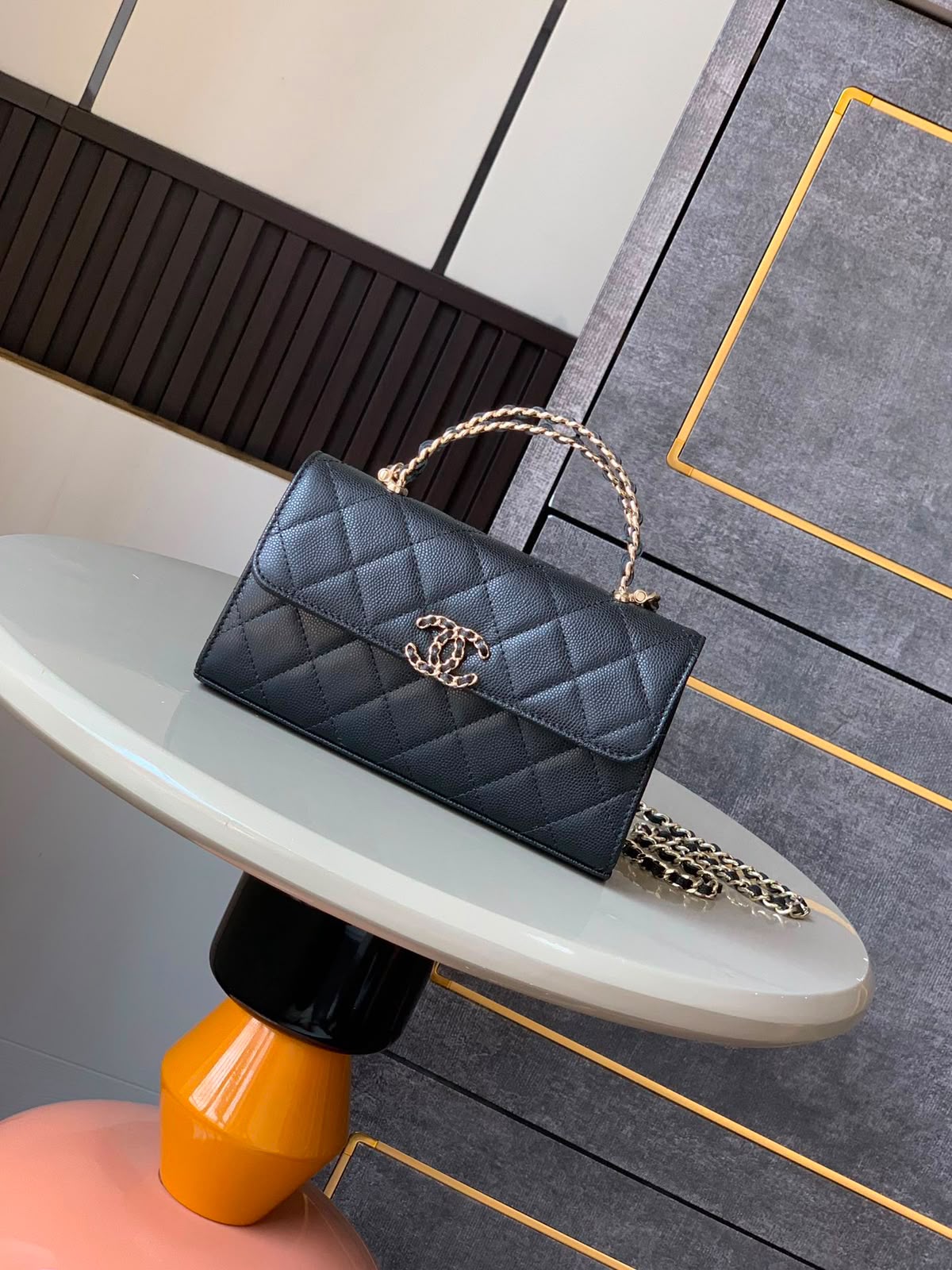 Chanel Shoulder Bag - Black