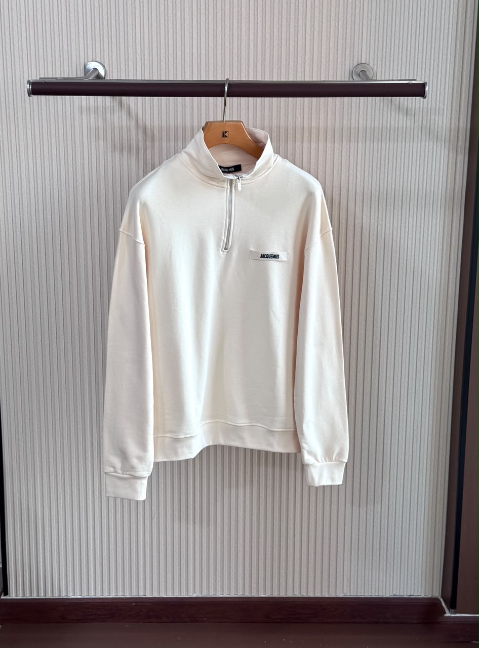 Jacquemus Sweatshirt - White, Burgundy, Grey, Black